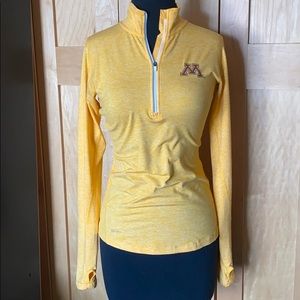 Nike UofM dry fit top